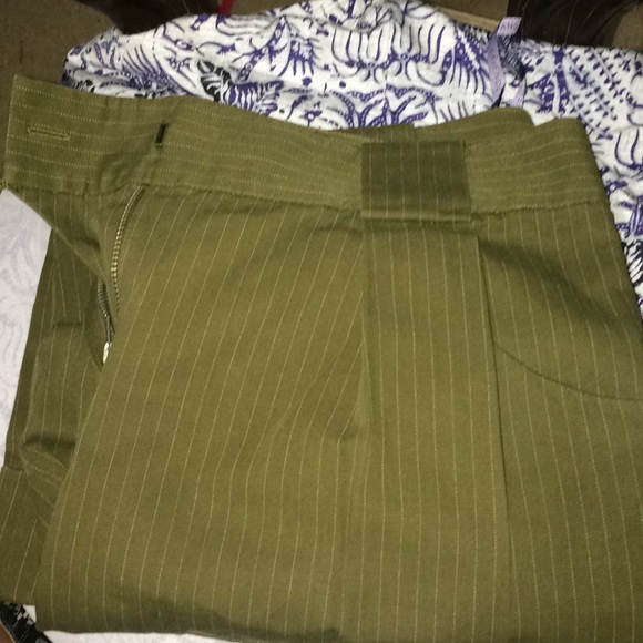 Lavender by Wang NWT OLIVE GREEN - Picture 2 of 2